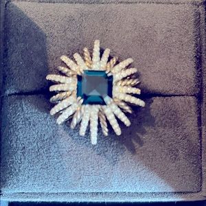Never worn David Yurman Starburst Ring